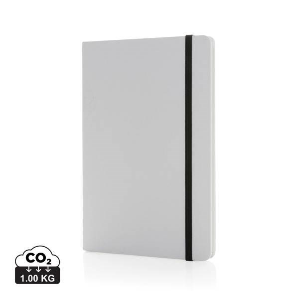 Obrázky: Bílý zápisník s kraftovým obalem A5 Craftstone, Obrázek 9