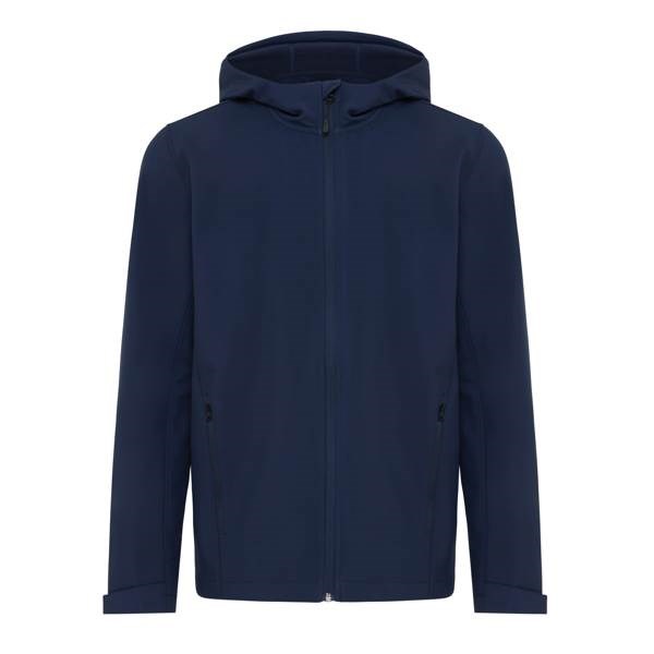 Obrázky: Pán. softshell bunda Makalu z rec.PES, nám.modrá XL, Obrázek 4
