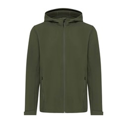 Obrázky: Pán. softshell bunda Makalu z rec. PES, khaki XL