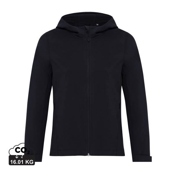 Obrázky: Dám. softshell bunda Makalu z rec. PES, černá XL, Obrázek 16