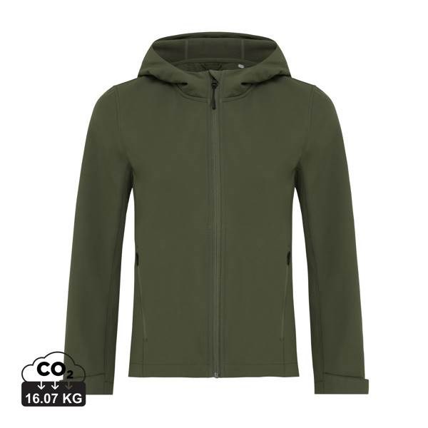 Obrázky: Dám. softshell bunda Makalu z rec. PES, khaki M, Obrázek 11