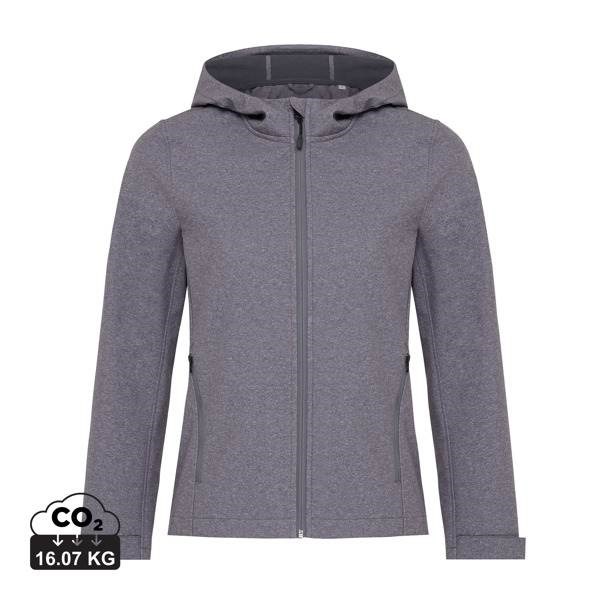 Obrázky: Dám. softshell bunda Makalu z rec. PES, šedá XL, Obrázek 13