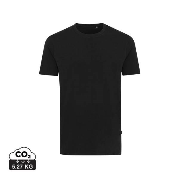 Obrázky: Unisex tričko Bryce, rec.bavlna, černé 5XL, Obrázek 29