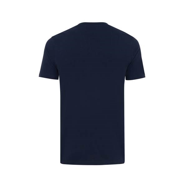 Obrázky: Unisex tričko Bryce, rec.bavlna, nám. modré 5XL, Obrázek 2