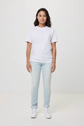 Obrázky: Unisex tričko Bryce, rec.bavlna, bílé 4XL