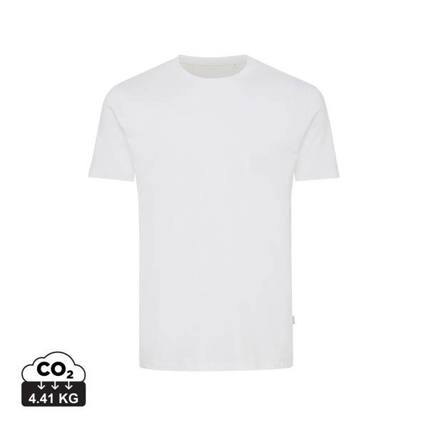 Obrázky: Unisex tričko Bryce, rec.bavlna, bílé 4XL, Obrázek 46