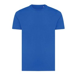 Obrázky: Unisex tričko Bryce, rec.bavlna, král. modré L