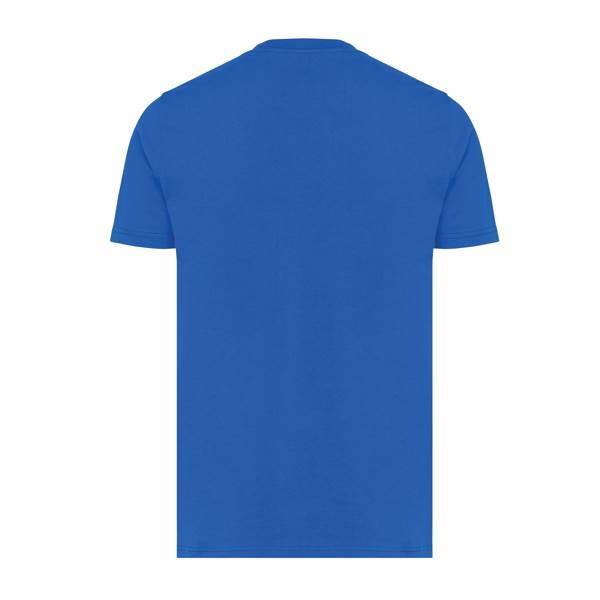 Obrázky: Unisex tričko Bryce, rec.bavlna, král. modré L, Obrázek 2