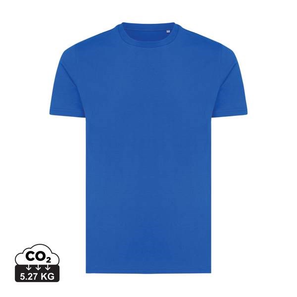 Obrázky: Unisex tričko Bryce, rec.bavlna, král. modré S, Obrázek 4