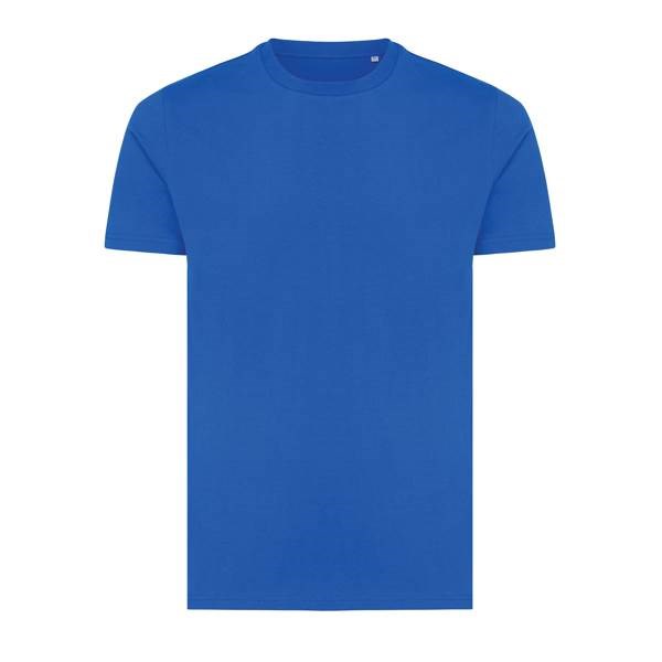 Obrázky: Unisex tričko Bryce, rec.bavlna, král. modré XXL, Obrázek 1