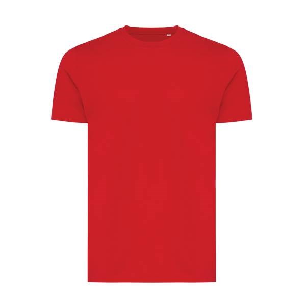 Obrázky: Unisex tričko Bryce, rec.bavlna, červené 4XL, Obrázek 1