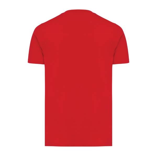 Obrázky: Unisex tričko Bryce, rec.bavlna, červené 4XL, Obrázek 2