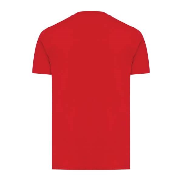 Obrázky: Unisex tričko Bryce, rec.bavlna, červené 4XL, Obrázek 2