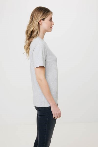 Obrázky: Unisex tričko Manuel, rec.bavlna, šedé 4XL, Obrázek 6
