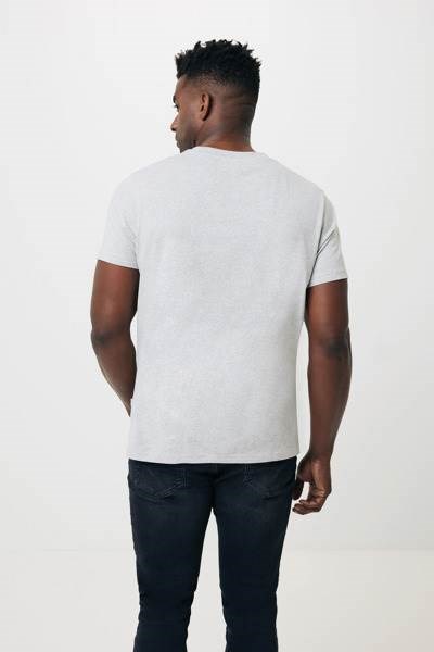 Obrázky: Unisex tričko Manuel, rec.bavlna, šedé 4XL, Obrázek 12