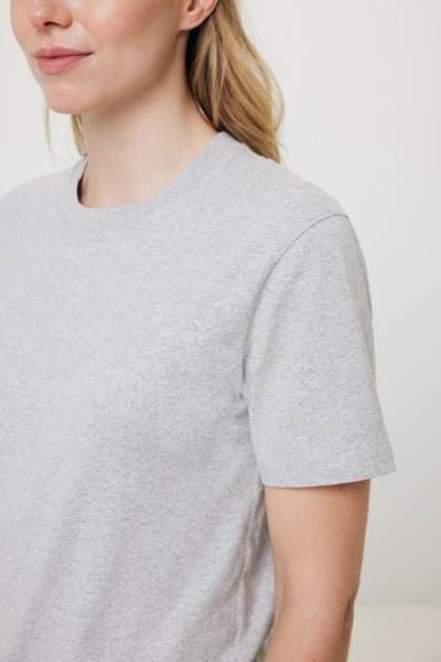 Obrázky: Unisex tričko Manuel, rec.bavlna, šedé 4XL, Obrázek 13