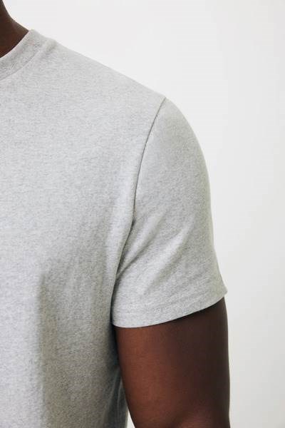 Obrázky: Unisex tričko Manuel, rec.bavlna, šedé 4XL, Obrázek 16