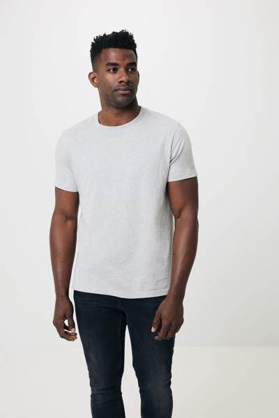 Obrázky: Unisex tričko Manuel, rec.bavlna, šedé 5XL, Obrázek 2