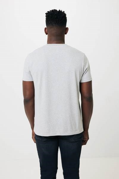 Obrázky: Unisex tričko Manuel, rec.bavlna, šedé 5XL, Obrázek 9