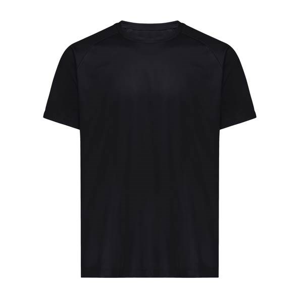 Obrázky: Rychleschnoucí tričko Tikal z rec. PES, černé XL
