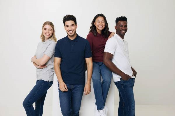 Obrázky: Polokošile Yosemite 220, unisex, rec.ba, černá 4XL, Obrázek 9