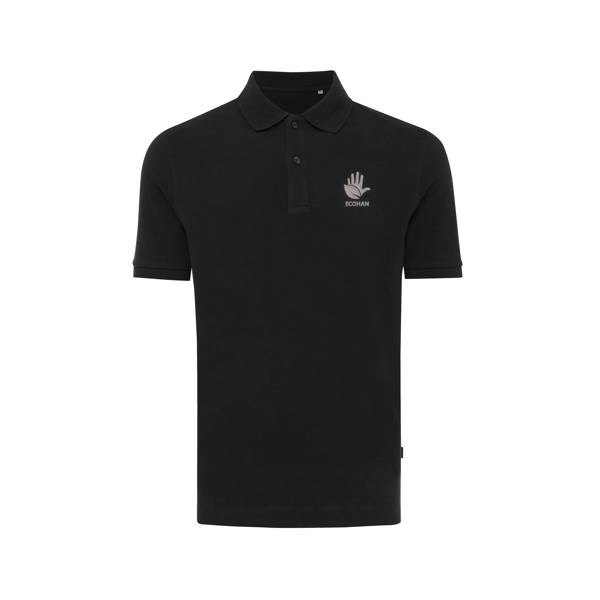 Obrázky: Polokošile Yosemite 220, unisex, rec.ba, černá 5XL, Obrázek 3
