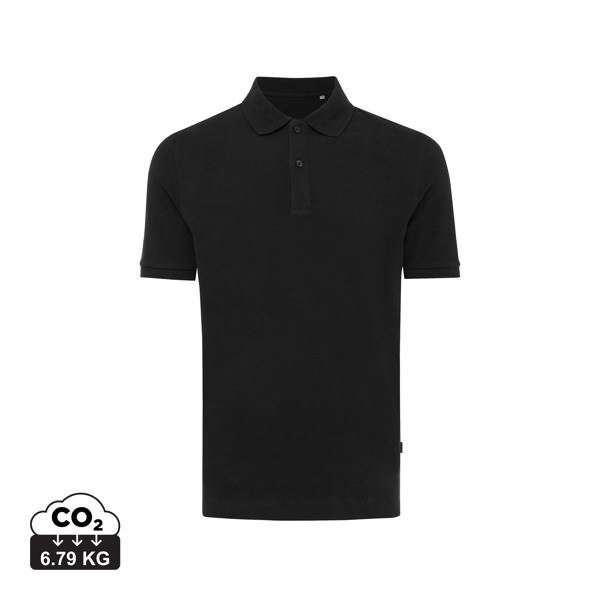 Obrázky: Polokošile Yosemite 220, unisex, rec.ba, černá 5XL, Obrázek 10