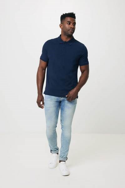 Obrázky: Polokošile Yosemite 220, unisex,rec.ba, nám.modrá 4XL, Obrázek 24