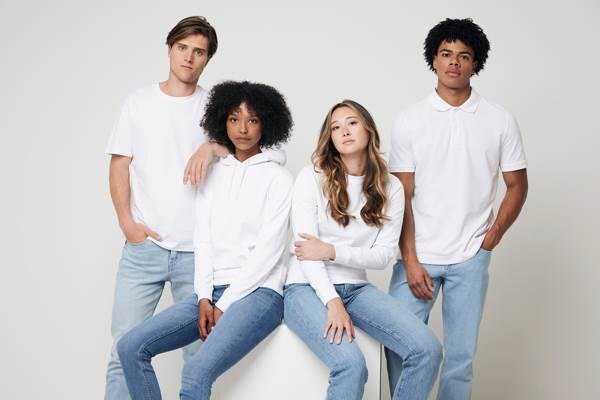 Obrázky: Polokošile Yosemite 220, unisex, rec.ba, bílá 4XL, Obrázek 11