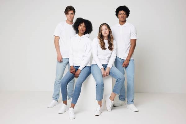 Obrázky: Polokošile Yosemite 220, unisex, rec.ba, bílá 5XL, Obrázek 10