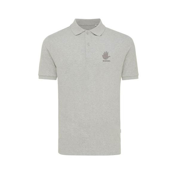 Obrázky: Polokošile Yosemite 220, unisex, rec.ba, šedá 4XL, Obrázek 3