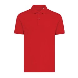 Obrázky: Polokošile Yosemite 220, unisex, rec.ba červená XS