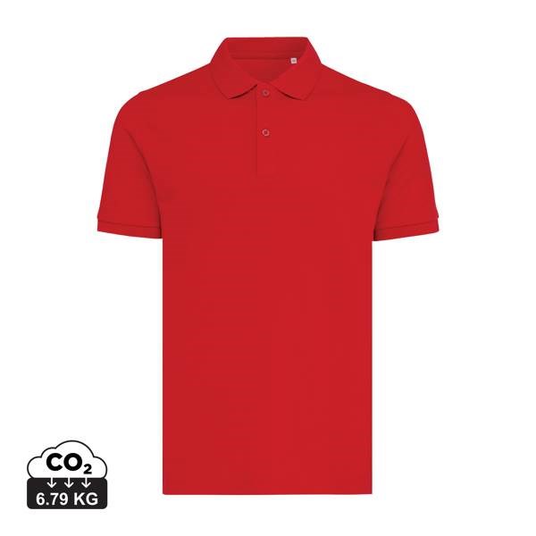 Obrázky: Polokošile Yosemite 220, unisex, rec.ba červená XS, Obrázek 4