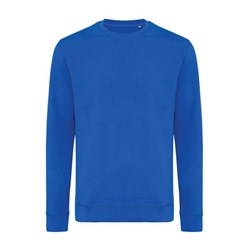 Obrázky: Unisex mikina Zion 340 z rec. bavlny, kr. modrá S