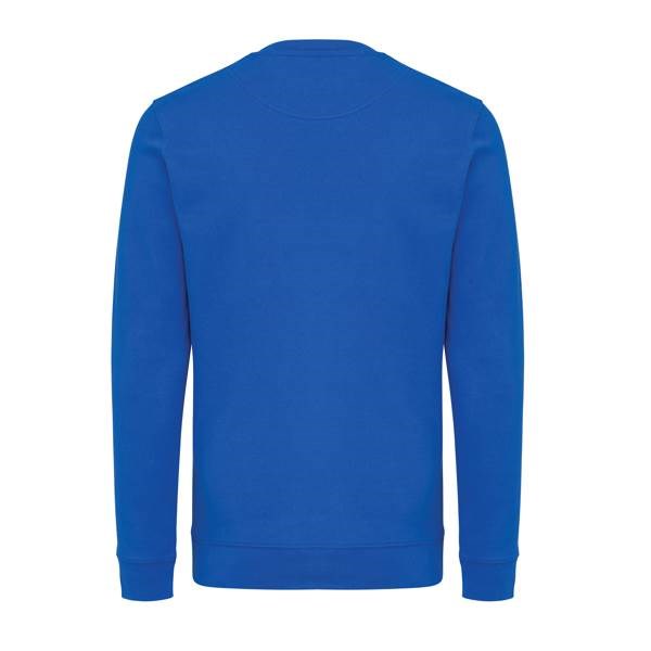 Obrázky: Unisex mikina Zion 340 z rec. bavlny, kr. modrá XL, Obrázek 2
