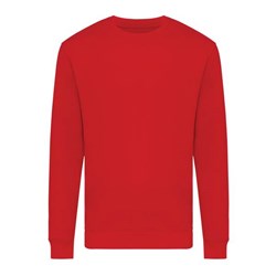 Obrázky: Unisex mikina Zion 340 z rec. bavlny, červená XS