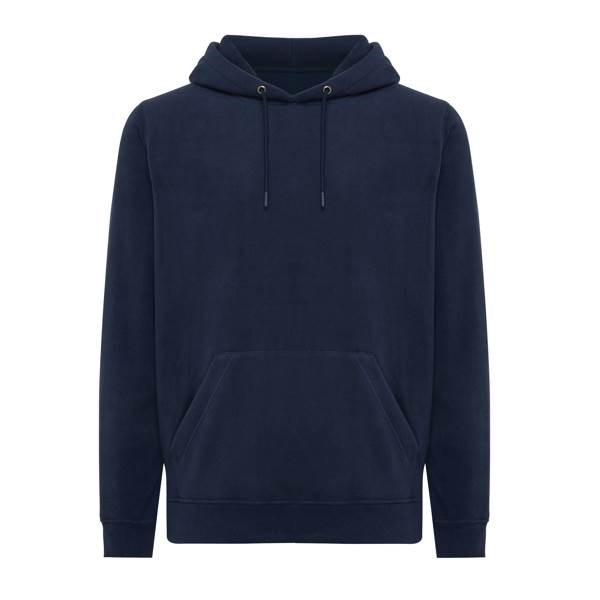 Obrázky: Microfleece mikina Trivor z rec. PES nám.modrá XS, Obrázek 5