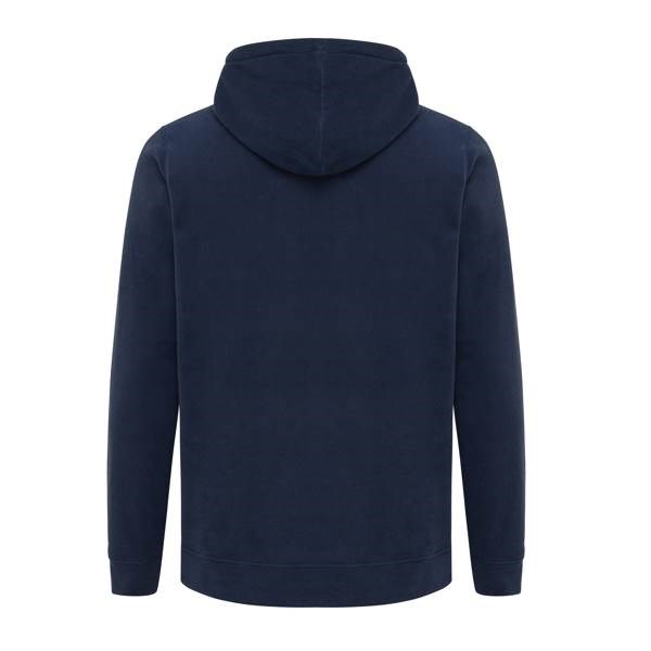 Obrázky: Microfleece mikina Trivor z rec. PES nám.modrá XS, Obrázek 6