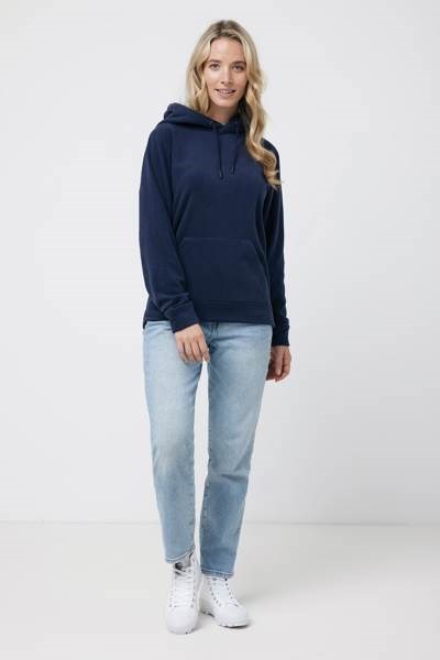 Obrázky: Microfleece mikina Trivor z rec. PES nám.modrá XS, Obrázek 11