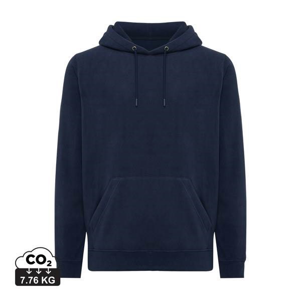 Obrázky: Microfleece mikina Trivor z rec. PES nám.modrá XS, Obrázek 15