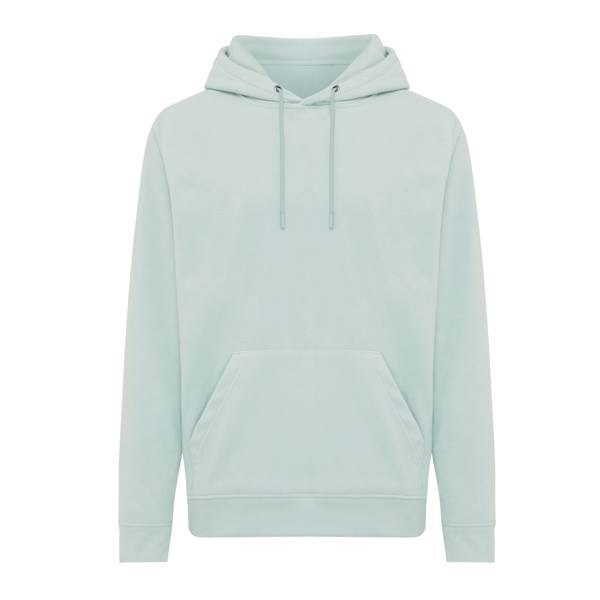 Obrázky: Microfleece mikina Trivor z rec. PES led. zelená L, Obrázek 6