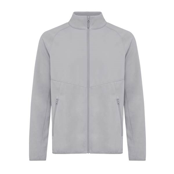 Obrázky: Microfleece bunda Talung z rec.PES, světle šedá XS, Obrázek 8