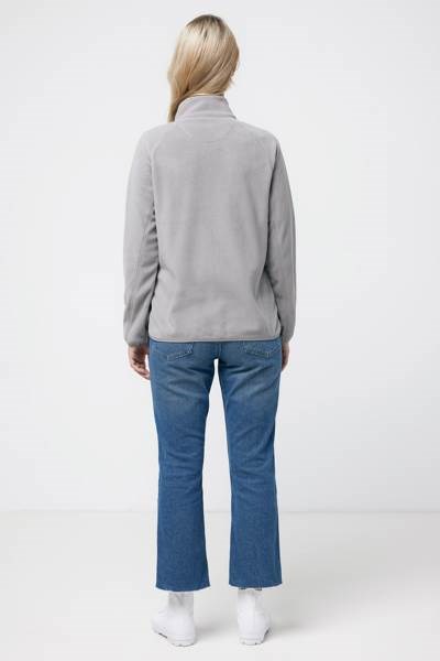 Obrázky: Microfleece bunda Talung z rec.PES, světle šedá 3XL, Obrázek 3
