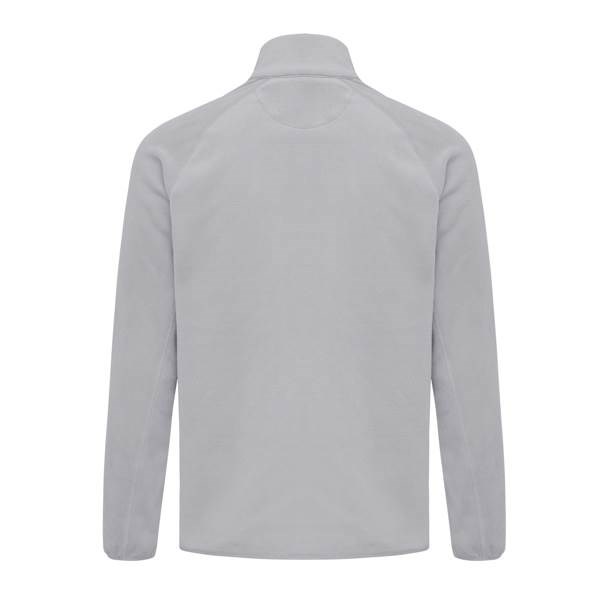 Obrázky: Microfleece bunda Talung z rec.PES, světle šedá 3XL, Obrázek 9