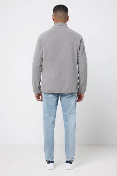 Obrázky: Microfleece bunda Talung z rec.PES, světle šedá 3XL, Obrázek 15