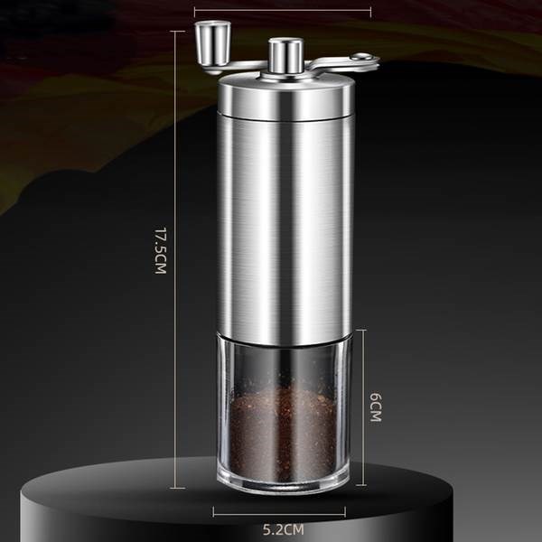 Obrázky: Stříbrný mlýnek na kávu, Obrázek 3