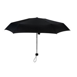Obrázky: Černý skládací deštník v obalu