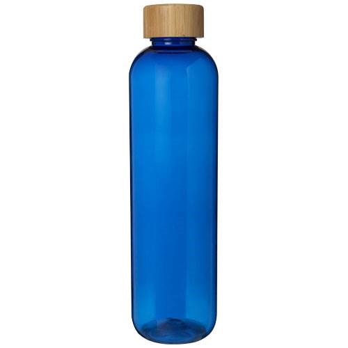Obrázky: Modrá láhev 950ml, rec. plast, bamb. víčko, Obrázek 4