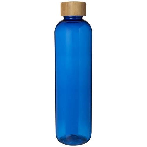 Obrázky: Modrá láhev 950ml, rec. plast, bamb. víčko, Obrázek 4