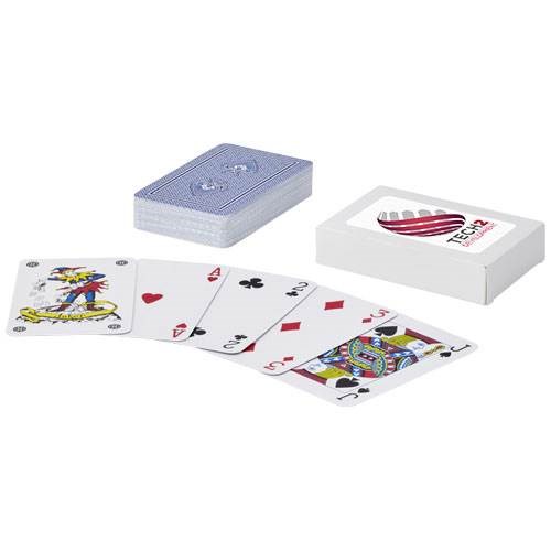 Obrázky: Sada bílých hracích karet v bílé krabičce, Obrázek 3